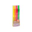 8410782189329-Apli Agipa - Pack de 4 surligneurs fluos rétractables - couleurs assorties-P_676550_1-0