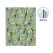8422593465943-Miquelrius Notebook design Lifestyle - Cahier à spirale - A4 - 100 feuilles - petits carreaux (5x5 mm)--1