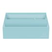 Exacompta Aquarel - Trieur vertical / porte-lettres - 3 compartiments - bleu pastel