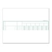 Exacompta - Piqûre comptable - 7 colonnes par page - 32 x 25 cm - 80 pages