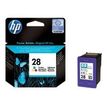 HP 28 - kleur (cyaan, magenta, geel) - origineel - inktcartridge (alternatief voor: HP 27)