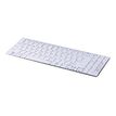 Rapoo E9070 - toetsenbord - Frans - wit