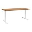 Bureau électrique réglable YES ! - 180 cm - Merisier
