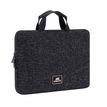 Riva Case Anvik 7913 - Funda para portátil - 12.9" - 13.3" - negro