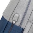 4260403578308-RIVACASE Prater - Sac à dos connecté pour ordinateur portable 17,3" - gris/bleu nuit-P_678843_5-4