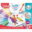 3154148467120-MAPED CREATIV - BLOWPEN ART - Boite de 24 couleurs--0