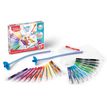 3154148467120-MAPED CREATIV - BLOWPEN ART - Boite de 24 couleurs--1
