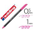 4004764828432-edding 1200 - Rotulador de punta de fibra - rosa neón - tinta al agua - 0.5-1 mm--0