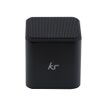 KitSound Cube - Enceinte - pour utilisation mobile - sans fil - noir