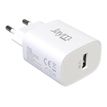 JAYM - Chargeur secteur - USB-A - 12 Watt - blanc