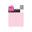PICKUP Basic Paper - Karton - A4 - 10 vellen - Baby-roze - 215 g/m²