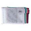 Apli Agipa - Pochette Zipper Bag A4 - disponible dans différentes couleurs