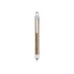Oberthur Tolède - Mini stylo à bille poussoir - brun