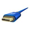 XtremeMac - USB-kabel - USB-C (M) naar USB type A (M) omkeerbaar - USB 3.1 - 1.2 m - blauw