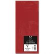 Clairefontaine - 6 feuilles de papier de soie - 50 x 70 cm - rouge
