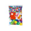 Apli Kids - 500 pompons - 500 pièces - tailles et couleurs variés