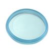 ATOMA - inbinduitbreidingsschijf - transparent turquoise (pak van 24)