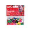 Apli Party Kit - Confetti-knutselset - 1.5 cm diameter - 14 g - assorti