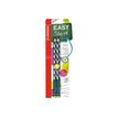 STABILO EASYgraph - Pack de 2 crayons HB