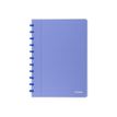 Atoma - Cahier polypro A4 (21x29,7 cm) - 144 pages - ligné - bleu