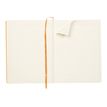 3037921177044-RHODIA Rhodiarama - Carnet souple A4+ - 160 pages - ligné - taupe-Avant-2