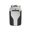 3760211758240-MUB The Biarritz Deluxe Traveler Regular - Sac à dos pour ordinateur portable 29L / 17" - gris-Avant-0