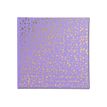 Exacompta Plum' - Album photos 25 x 25 cm - 30 pages - violet
