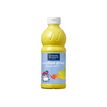 Lefranc Bourgeois Glossy - Peinture acrylique - jaune primaire - 500 ml