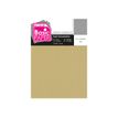 PICKUP Basic Paper - Karton - A4 - 10 vellen - zand - 215 g/m²