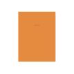 Kiub Go Stationery - Carnet de notes A5 - ligné - 160 pages - orange