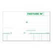 Exacompta - Manifold Carnet de factures avec TVA - 50 tripli - 21 x 15 cm