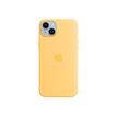Apple - coque de protection avec MagSafe pour iPhone 14 plus - jaune