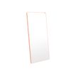 Nobo Move & Meet - Tableau blanc double-face mobile - 180 x 90 cm - magnétique - bordure orange