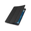 Muvit Smart Stand - Protection à rabat pour tablette pour Samsung Galaxy Tab 4 (7 po) - noir