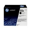 HP 55X - Hoog rendement - zwart - origineel - LaserJet - tonercartridge (CE255X) - voor LaserJet Enterprise MFP M525, P3015; LaserJet Enterprise Flow MFP M525