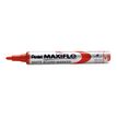 Pentel Maxiflo - Marker - voor whiteboard - rood - 1.1 mm - fijn