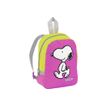 Viquel Snoopy Baby - Schooltas - 300D polyester - Fuchsia, anijs