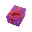Leitz Click & Store - Boîte de rangement A4 - violet métallisé