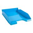 Exacompta COMBO Glossy - Corbeille à courrier turquoise