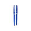 Online Eleganza - Parure stylo à bille/stylo plume - bleu satin