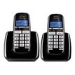 Motorola S3002 - Snoerloze telefoon met nummerherkenning/wachtstand - DECT\GAP - zwart, zilver + extra handset