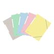 Oxford Top File Pastel - Chemise à rabats - A4 - disponible dans différentes couleurs pastels
