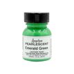 Angelus Pearlescent - Peinture acrylique pour cuir - 29,5 ml - vert émeraude