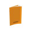 Conquérant Classique - Cahier polypro 17 x 22 cm - 96 pages - grands carreaux (Seyes) - orange