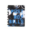 ATOMA Post No Bills - cahier de notes - A5 - 165 x 210 mm - 72 feuilles