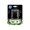 HP 363XL - 17 ml - hoog rendement - zwart - origineel - inktcartridge - voor Photosmart 31XX, 33XX, C5170, C5173, C5175, C5177, C5190, C5194, C6150, C6175, D7463