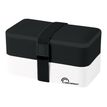 Little Balance - lunchbox - zwart, wit - 1.2 l