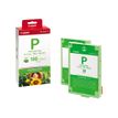 Canon Easy Photo Pack E-P100 - 1 - printlint cassette en papierpakket - voor SELPHY ES1, ES2, ES20, ES3, ES30, ES40