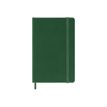 Moleskine Classic - Agenda mensuel de poche - 9 x 14 cm - vert