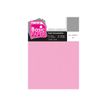 PICKUP Basic Paper - Karton - A4 - 10 vellen - roze - 215 g/m²